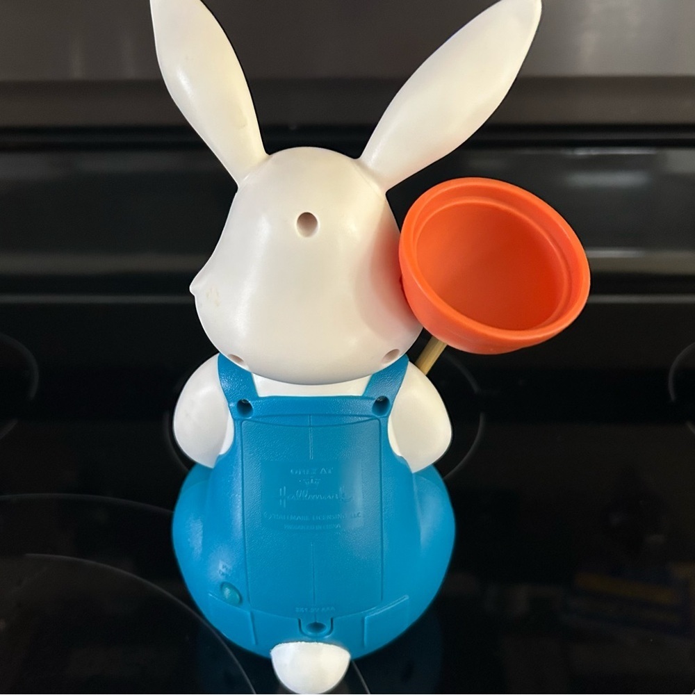 Hallmark joking bunny - Picture 3 of 4